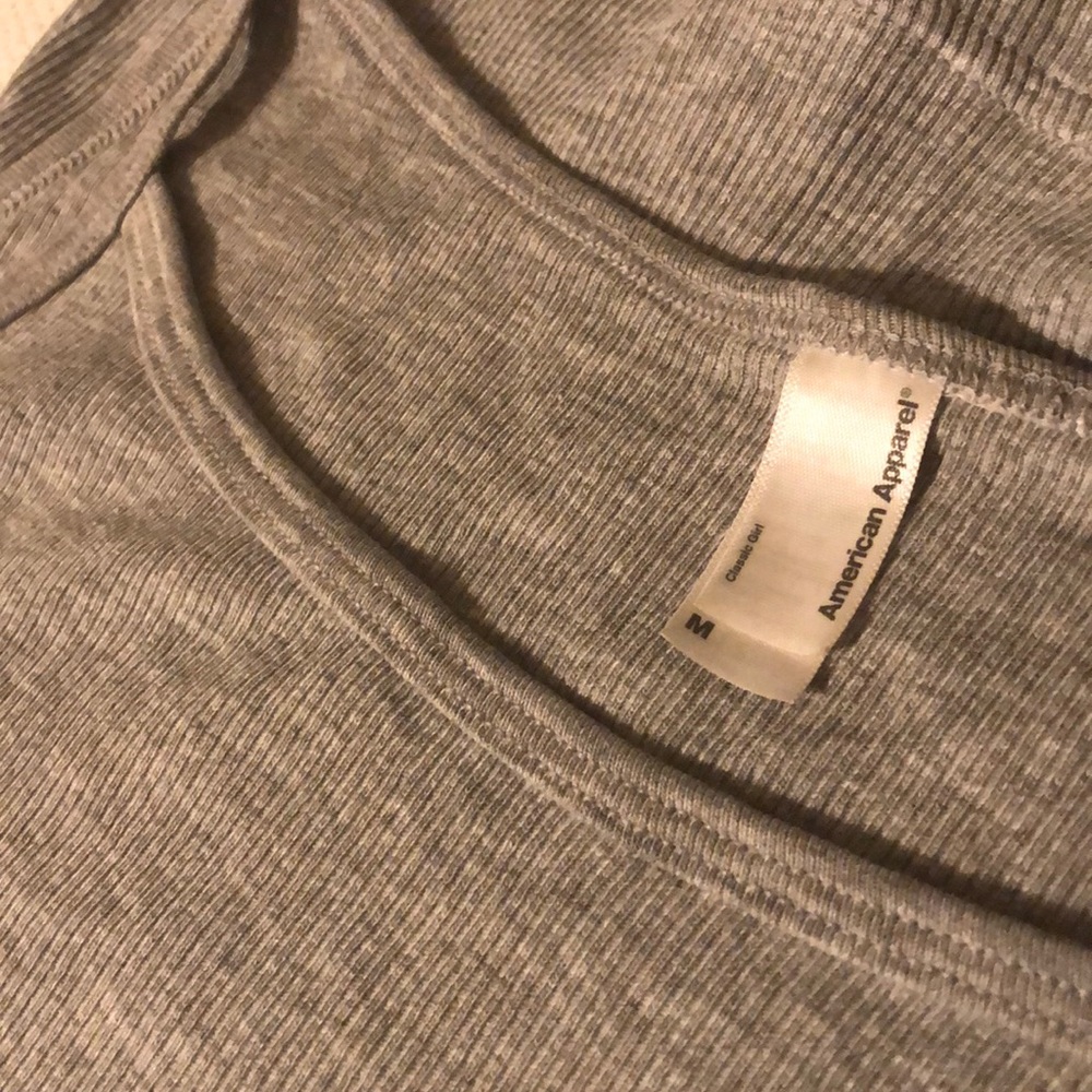American apparel tank